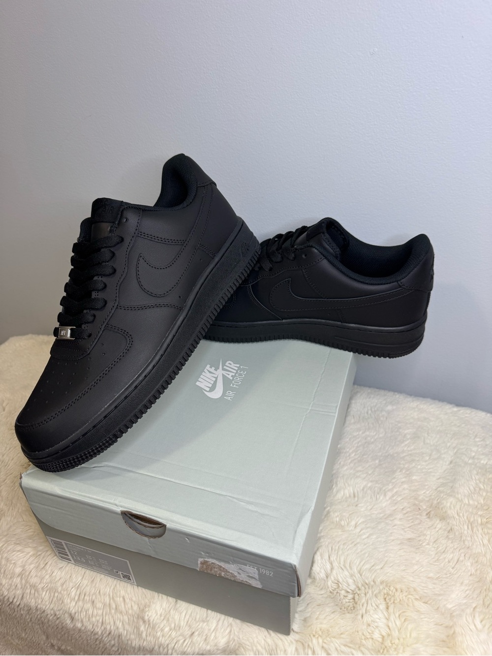 Nike Air Force 1 Low - Black